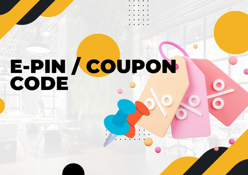 E-Pin / Coupon Code