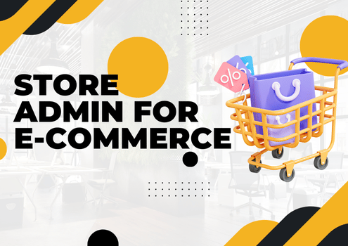 Store Admin for E-commerce